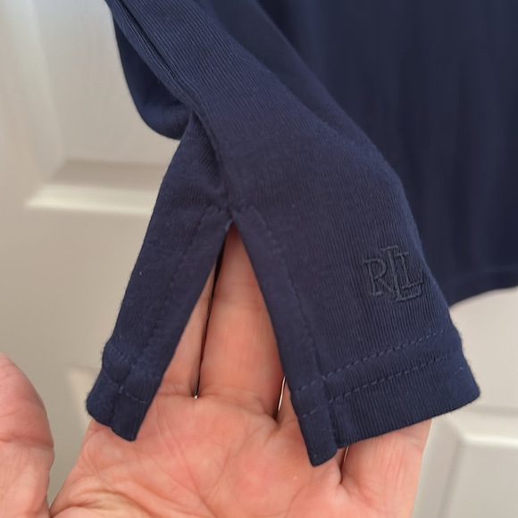 NWT Lauren Ralph Lauren Top 21-23” PTP 26”L - Picture 6 of 8